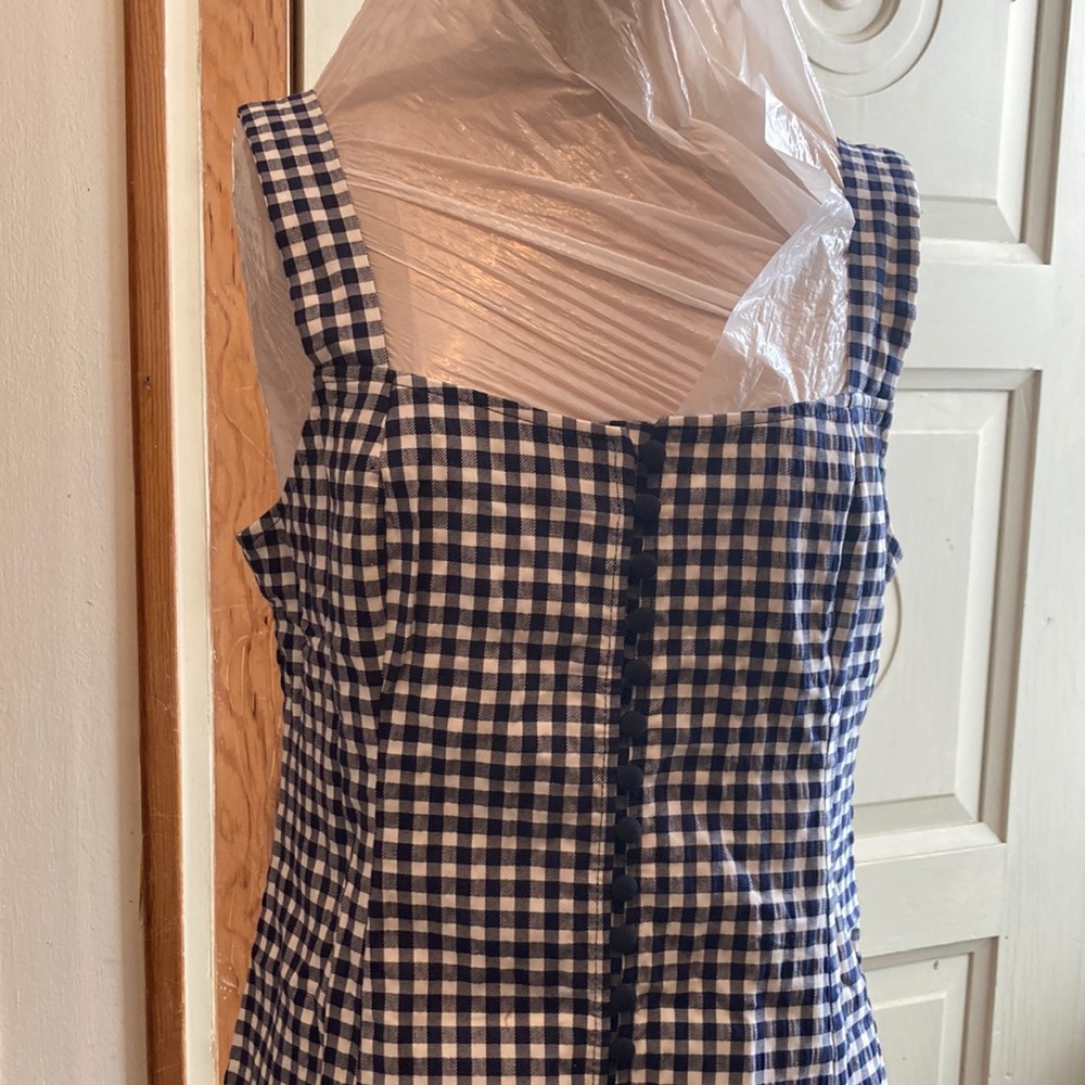 Seen Worn Kept Blue Gingham Dress
